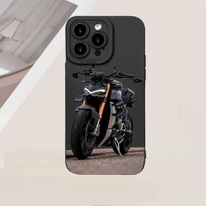 Ducati Bike Printed iPhone Case Shockproof TPU Cover