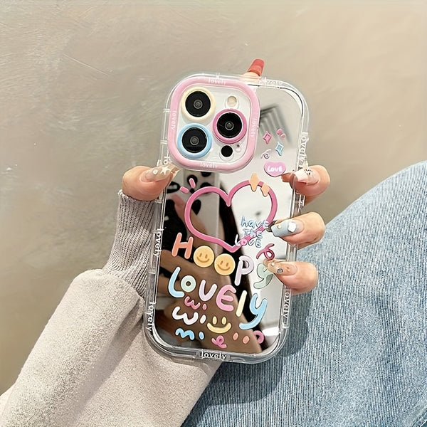 Mirror Design iPhone Case Shockproof Protective Cover