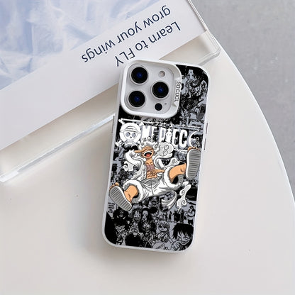 Anime Luffy iPhone Case Matte Shockproof Cover