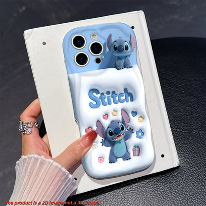 Stitch Cartoon iPhone Case Cute Shockproof TPU Cover