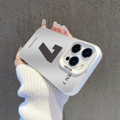 Lucky 7 Printed iPhone Case Shockproof Protective Cover