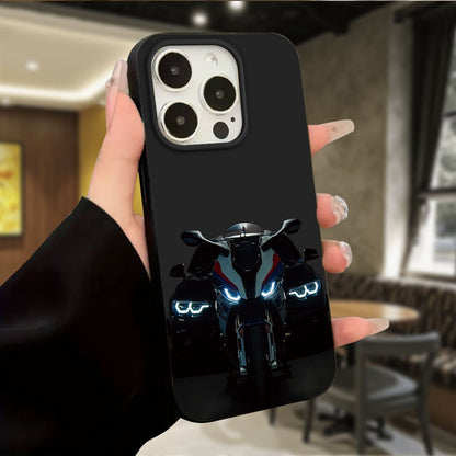 BMW Printed iPhone Case Matte Shockproof Drop-Proof Cover