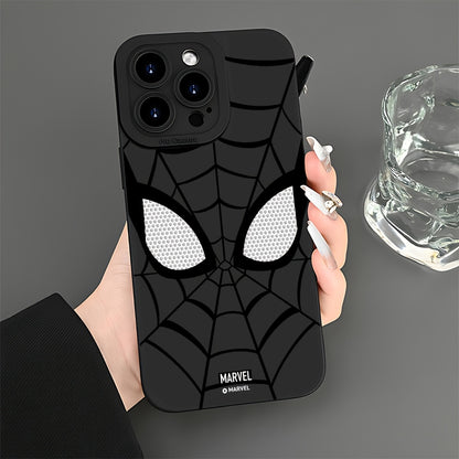 Spider-Man Printed iPhone Case Soft TPU Shockproof Cover