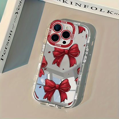 Mirror Cream Frosted iPhone Case Full Coverage Shockproof Cover