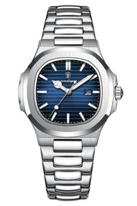 Silver Blue