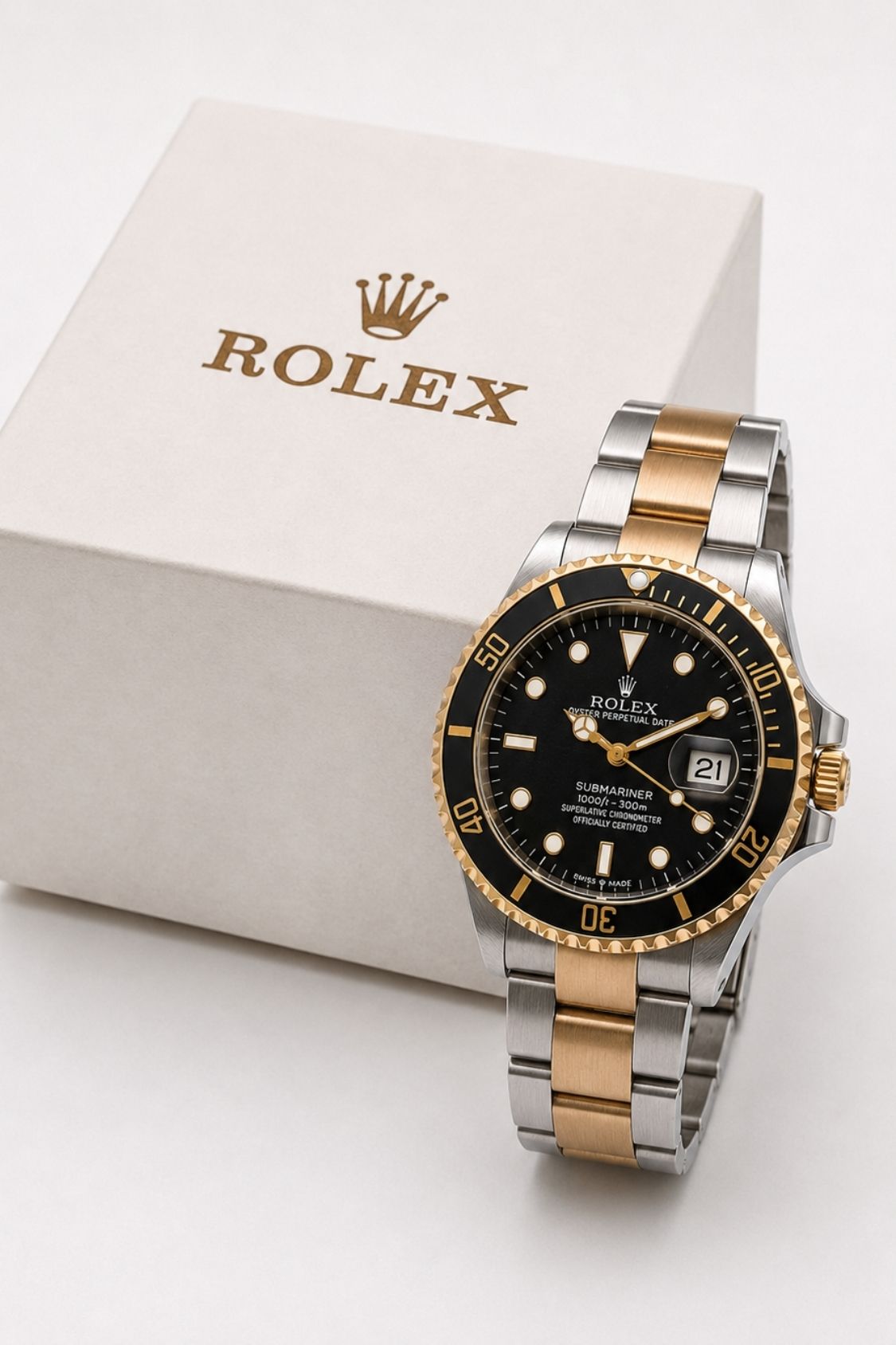 Rolex Men’s Dive Watch - Black