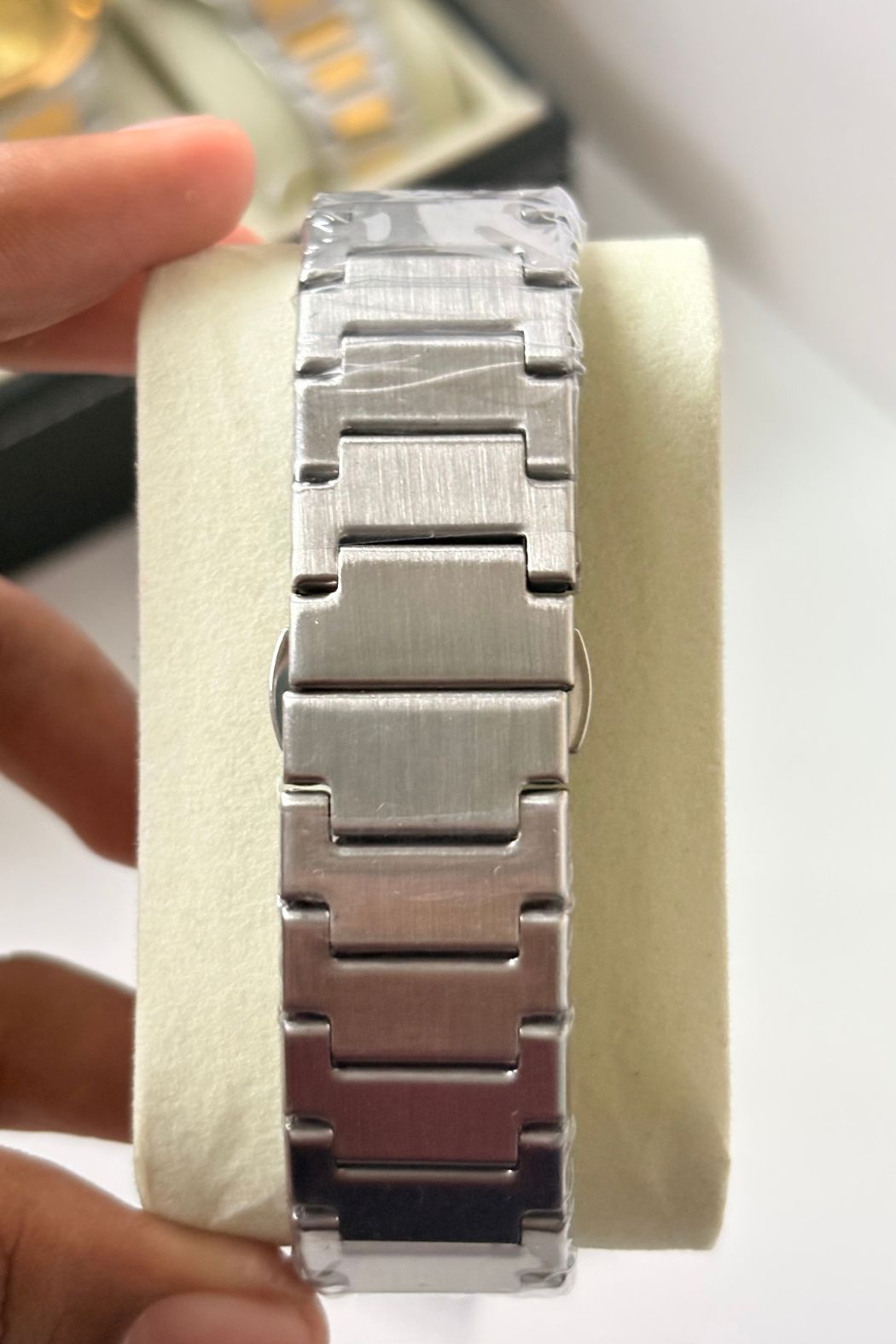 POEDAGAR 930 Wrist Watch - Silver Green