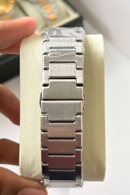POEDAGAR 930 Wrist Watch - Silver Green
