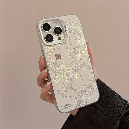Dragon Pattern iPhone Case Shockproof Protective Cover