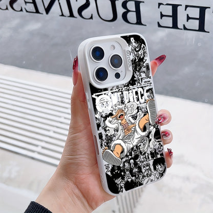 Anime Luffy iPhone Case Matte Shockproof Cover