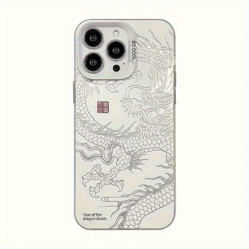 Dragon Pattern iPhone Case Shockproof Protective Cover