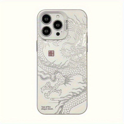 Dragon Pattern iPhone Case Shockproof Protective Cover