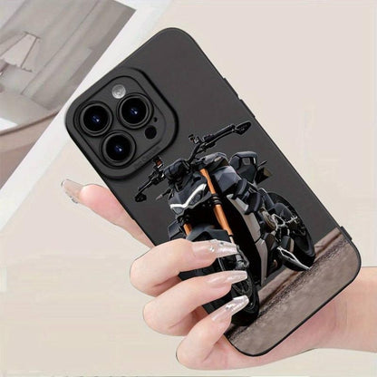 Ducati Bike Printed iPhone Case Shockproof TPU Cover