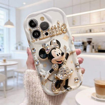 Disney Minnie Mouse 2D Printed iPhone Case Shockproof Cover