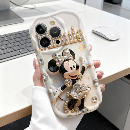 Disney Minnie Mouse 2D Printed iPhone Case Shockproof Cover