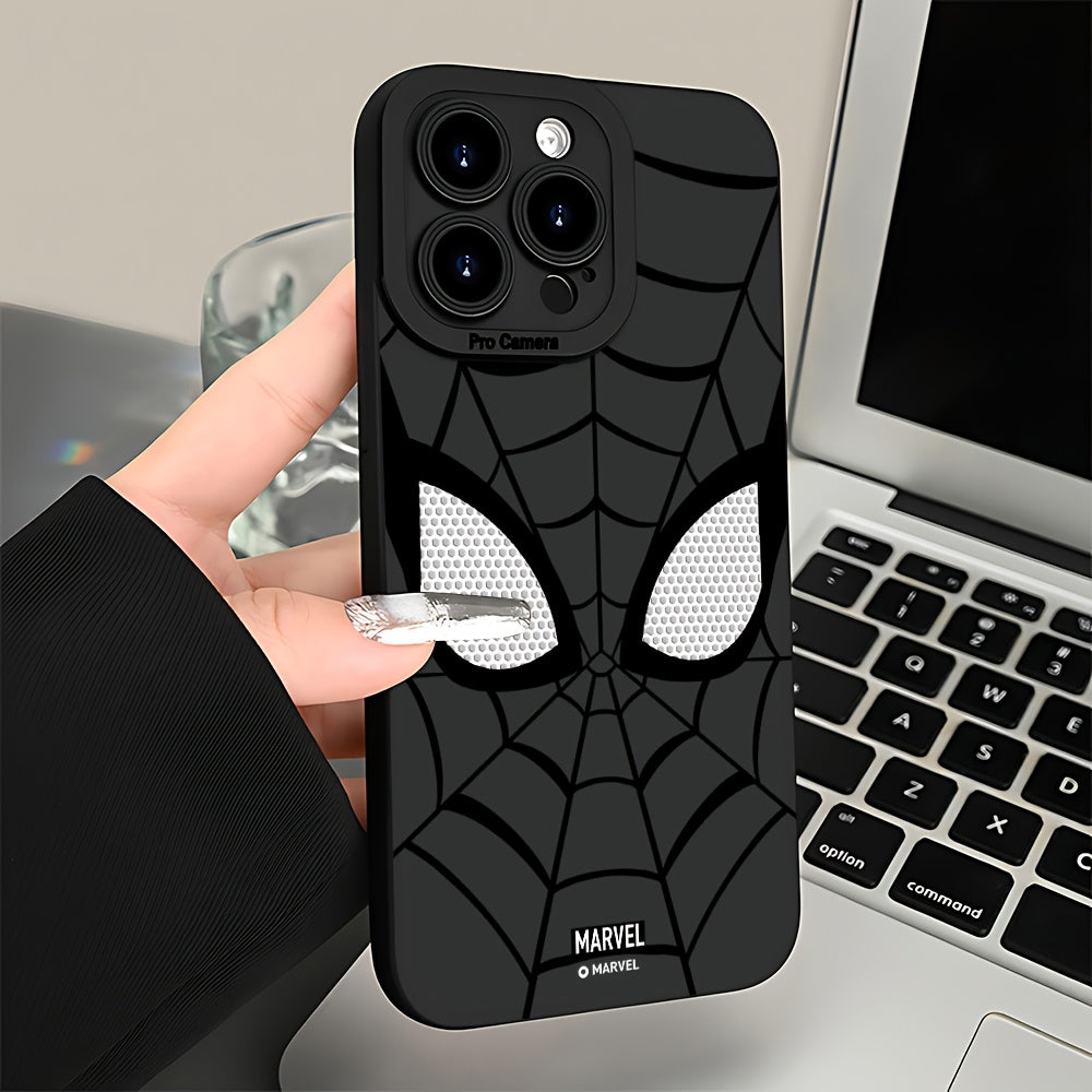 Spider-Man Printed iPhone Case Soft TPU Shockproof Cover