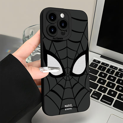 Spider-Man Printed iPhone Case Soft TPU Shockproof Cover