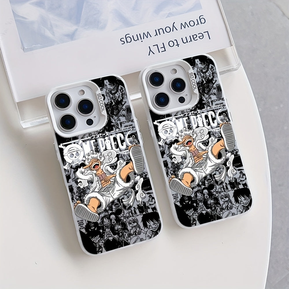 Anime Luffy iPhone Case Matte Shockproof Cover