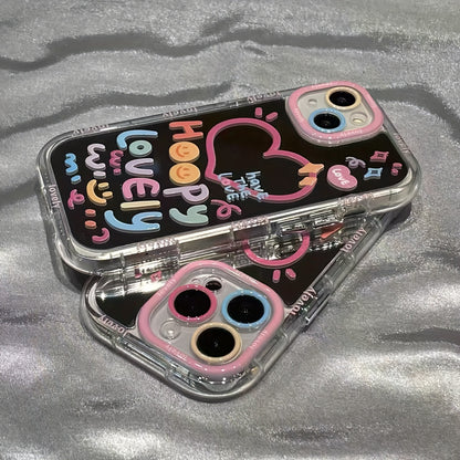 Mirror Design iPhone Case Shockproof Protective Cover