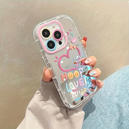 Mirror Design iPhone Case Shockproof Protective Cover