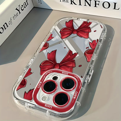 Mirror Cream Frosted iPhone Case Full Coverage Shockproof Cover