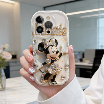 Disney Minnie Mouse 2D Printed iPhone Case Shockproof Cover