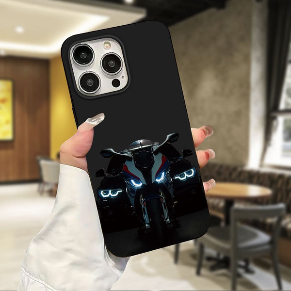 BMW Printed iPhone Case Matte Shockproof Drop-Proof Cover